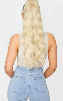 PrettyLittleThing Hair Extensions*LullaBellz Grande Hollywood Wave 26