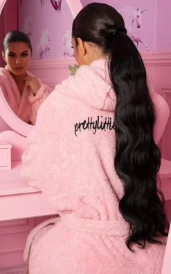 PrettyLittleThing Hair Extensions*LullaBellz Grande Hollywood Wave 26" Wraparound Pony