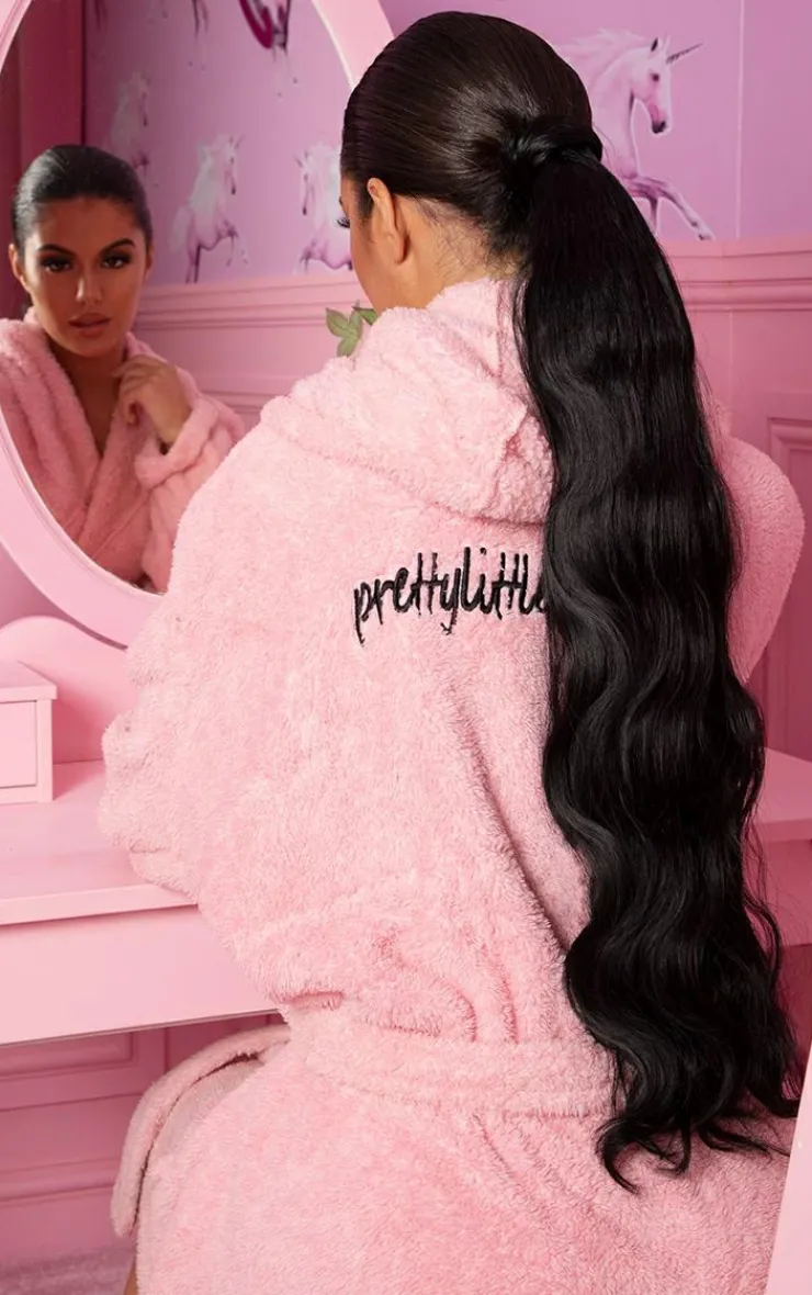 PrettyLittleThing Hair Extensions*LullaBellz Grande Hollywood Wave 26" Wraparound Pony