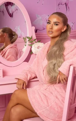 PrettyLittleThing Hair Extensions*LullaBellz Grande Hollywood Wave 26" Wraparound Pony