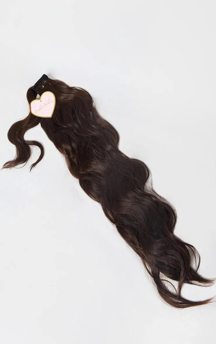 PrettyLittleThing Hair Extensions*LullaBellz Grande Hollywood Wave 26" Wraparound Pony