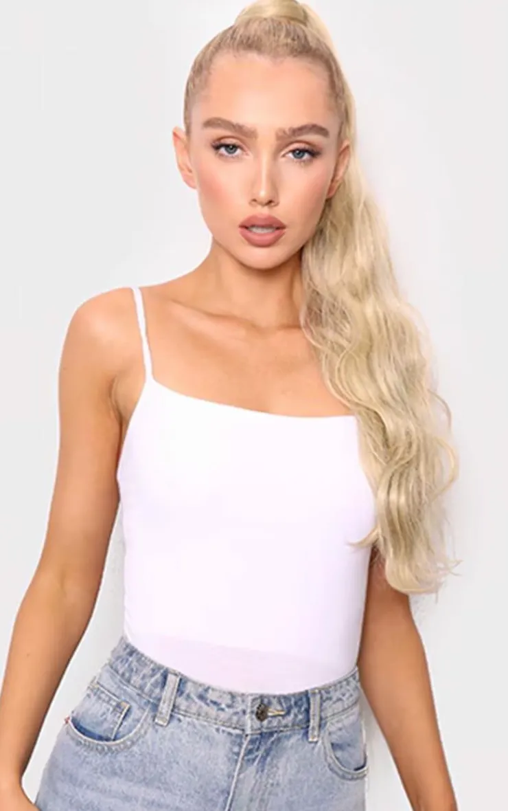 PrettyLittleThing Hair Extensions*LullaBellz Grande Hollywood Wave 26" Wraparound Pony