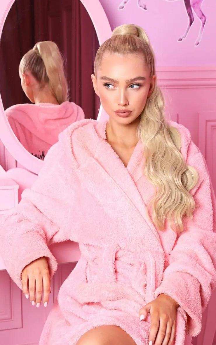 PrettyLittleThing Hair Extensions*LullaBellz Grande Hollywood Wave 26" Wraparound Pony