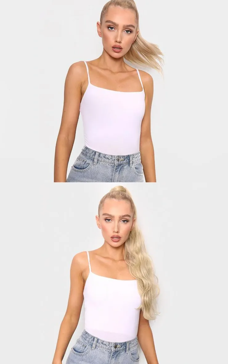 PrettyLittleThing Hair Extensions*LullaBellz Grande Hollywood Wave 26" Wraparound Pony