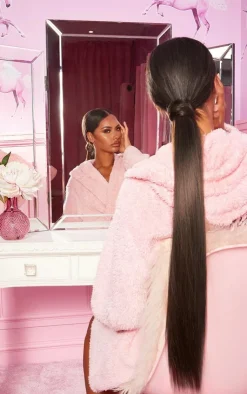 PrettyLittleThing Hair Extensions*LullaBellz Grande Lengths 26" Straight Pony Extensions