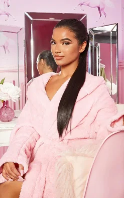 PrettyLittleThing Hair Extensions*LullaBellz Grande Lengths 26" Straight Pony Extensions