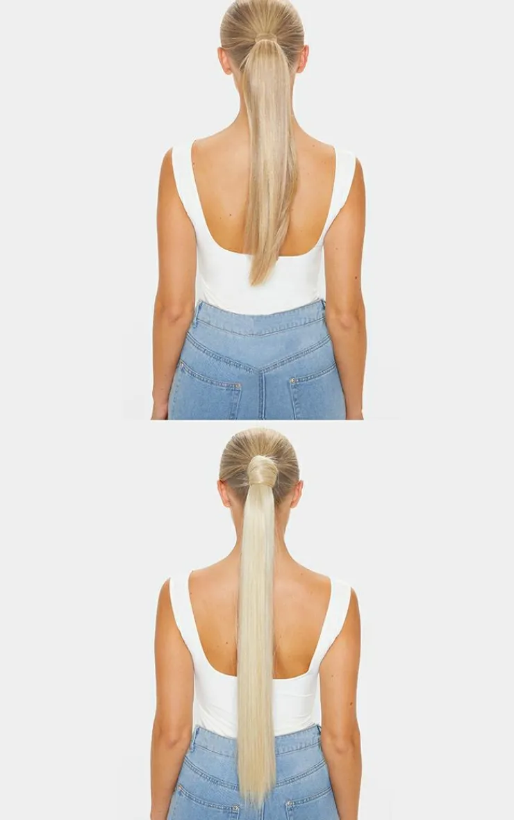 PrettyLittleThing Hair Extensions*LullaBellz Grande Lengths 26" Straight Pony Extensions