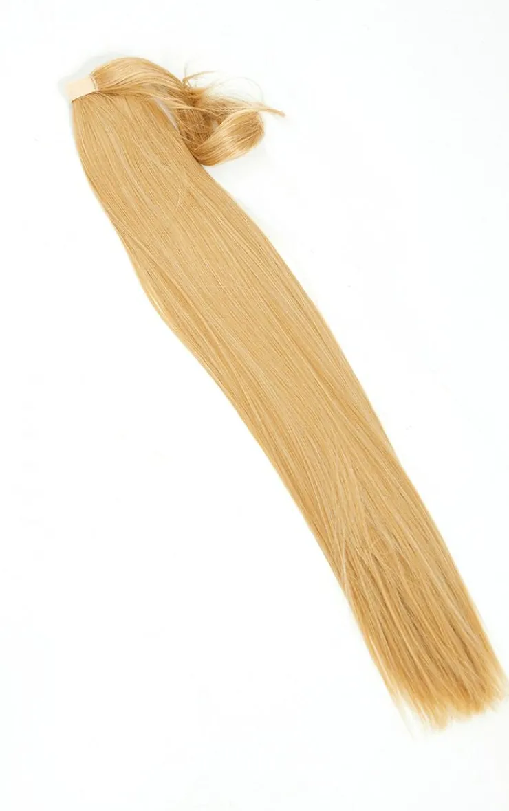 PrettyLittleThing Hair Extensions*LullaBellz Grande Lengths 26" Straight Wraparound Pony