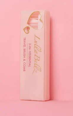 PrettyLittleThing Hair Tools*Lullabellz 2-In-1 Folding Comb & Brush