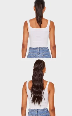 PrettyLittleThing Hair Extensions*Lullabellz Midi Grande Brushed Out Wave 22