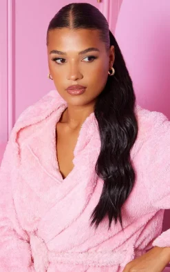 PrettyLittleThing Hair Extensions*Lullabellz Midi Grande Brushed Out Wave 22" Wraparound Pony