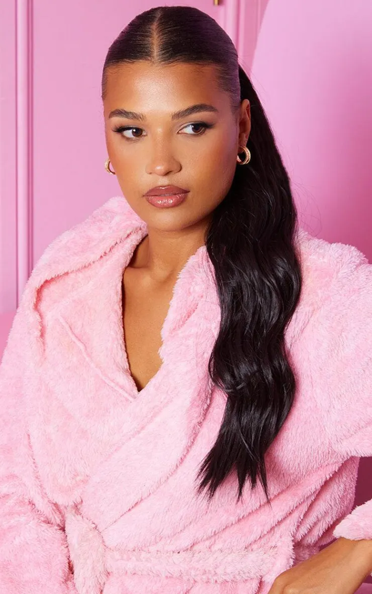 PrettyLittleThing Hair Extensions*Lullabellz Midi Grande Brushed Out Wave 22" Wraparound Pony