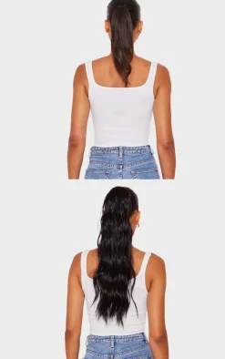 PrettyLittleThing Hair Extensions*Lullabellz Midi Grande Brushed Out Wave 22