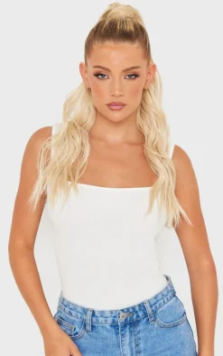 PrettyLittleThing Hair Extensions*Lullabellz Midi Grande Brushed Out Wave 22" Wraparound Pony