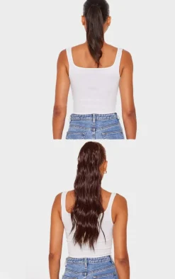 PrettyLittleThing Hair Care*Lullabellz Midi Grande Brushed Out Wave 22