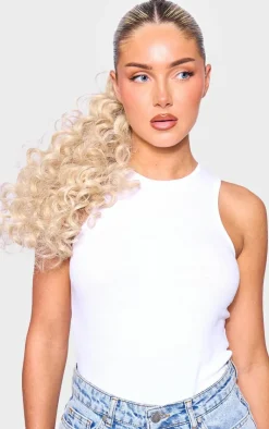PrettyLittleThing Hair Extensions*Lullabellz Midi Grande Curly Corkscrew 20" Wraparound Pony