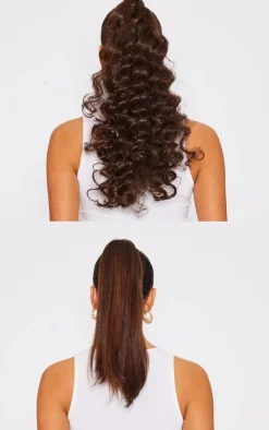 PrettyLittleThing Hair Extensions*Lullabellz Midi Grande Curly Corkscrew 20