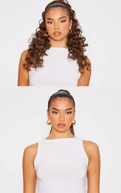 PrettyLittleThing Hair Extensions*Lullabellz Midi Grande Curly Corkscrew 20