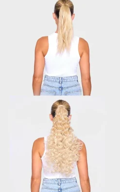 PrettyLittleThing Hair Extensions*Lullabellz Midi Grande Curly Corkscrew 20