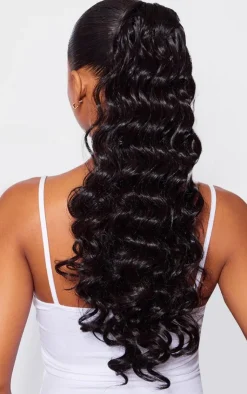 PrettyLittleThing Hair Extensions*Lullabellz Midi Grande Curly Corkscrew 20" Wraparound Pony