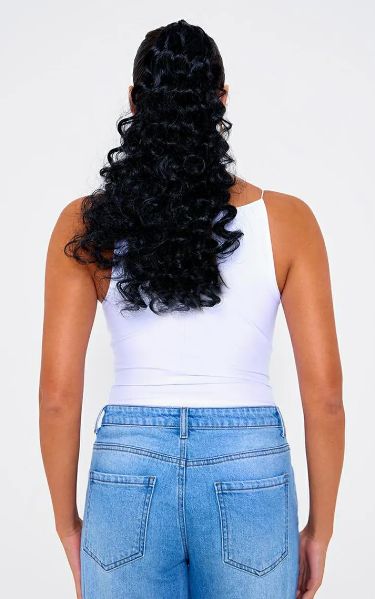 PrettyLittleThing Hair Extensions*Lullabellz Midi Grande Curly Corkscrew 20" Wraparound Pony