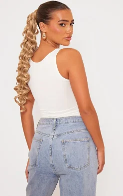 PrettyLittleThing Hair Extensions*Lullabellz Midi Grande Curly Corkscrew 20" Wraparound Pony