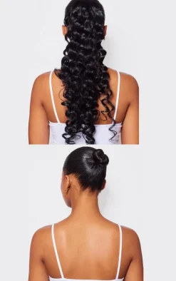 PrettyLittleThing Hair Extensions*Lullabellz Midi Grande Curly Corkscrew 20