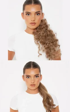 PrettyLittleThing Hair Extensions*Lullabellz Midi Grande Curly Corkscrew 20