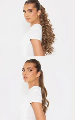 PrettyLittleThing Hair Extensions*Lullabellz Midi Grande Curly Corkscrew 20