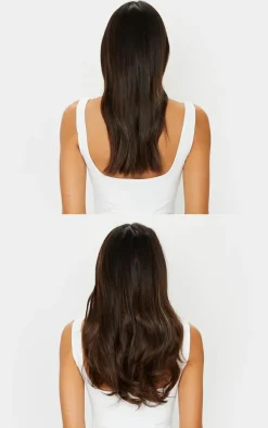 PrettyLittleThing Hair Extensions*Lullabellz Super Thick 16
