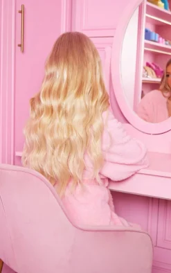PrettyLittleThing Hair Extensions*Lullabellz Super Thick 22" 5 Piece Wave Hair Extensions