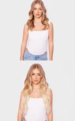PrettyLittleThing Hair Extensions*Lullabellz Super Thick 22