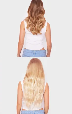 PrettyLittleThing Hair Extensions*Lullabellz Super Thick 22