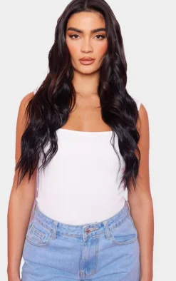 PrettyLittleThing Hair Extensions*Lullabellz Super Thick 22" 5 Piece Wave Hair Extensions