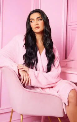 PrettyLittleThing Hair Extensions*Lullabellz Super Thick 22" 5 Piece Wave Hair Extensions