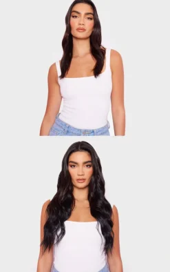 PrettyLittleThing Hair Extensions*Lullabellz Super Thick 22