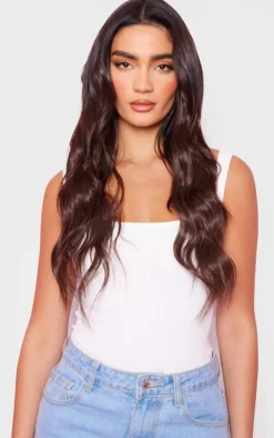 PrettyLittleThing Hair Extensions*Lullabellz Super Thick 22" 5 Piece Wave Hair Extensions