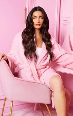PrettyLittleThing Hair Extensions*Lullabellz Super Thick 22" 5 Piece Wave Hair Extensions