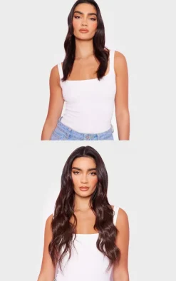PrettyLittleThing Hair Extensions*Lullabellz Super Thick 22