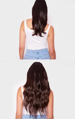 PrettyLittleThing Hair Extensions*Lullabellz Super Thick 22