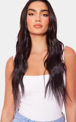 PrettyLittleThing Hair Extensions*Lullabellz Super Thick 22" 5 Piece Wave Hair Extensions