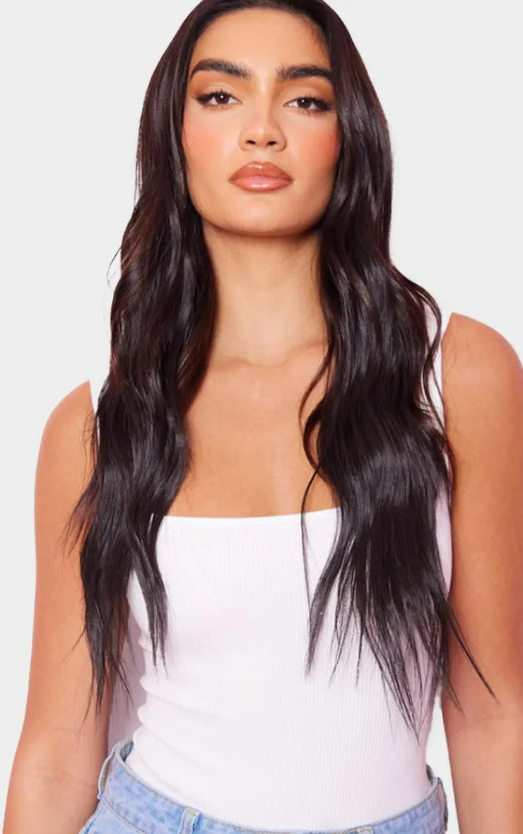 PrettyLittleThing Hair Extensions*Lullabellz Super Thick 22" 5 Piece Wave Hair Extensions