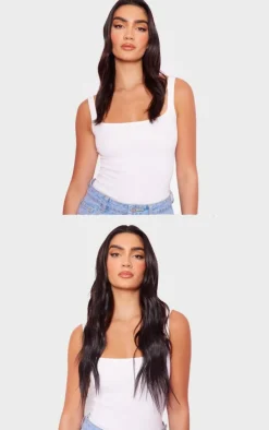 PrettyLittleThing Hair Extensions*Lullabellz Super Thick 22