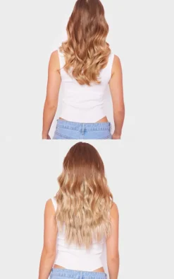 PrettyLittleThing Hair Extensions*Lullabellz Super Thick 16