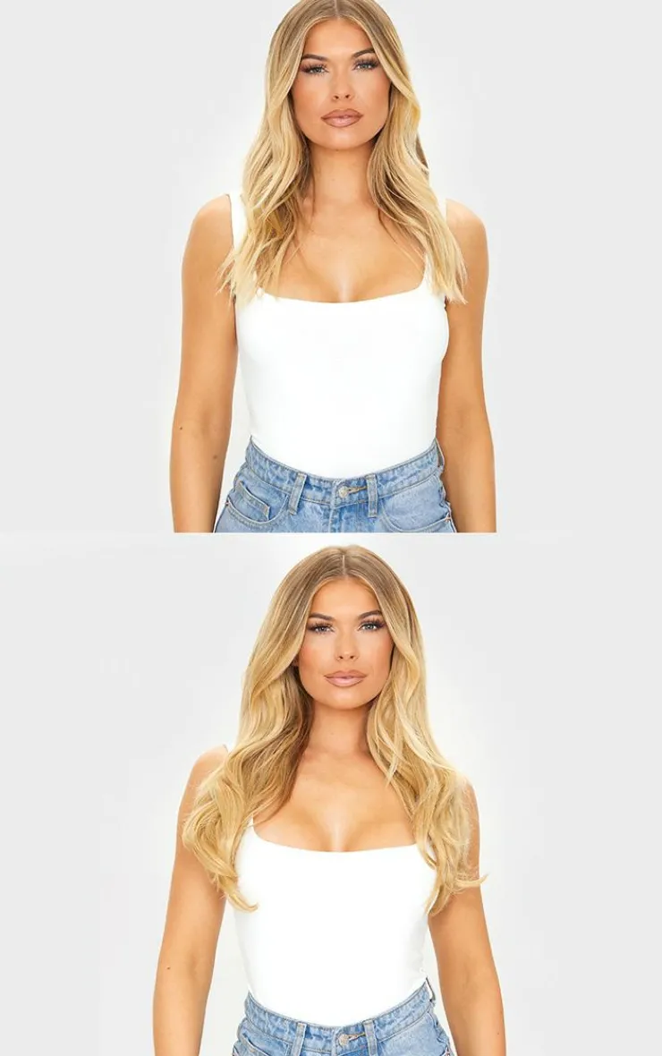 PrettyLittleThing Hair Extensions*LullaBellz Super Thick 22"5 Piece Blow Dry Wavy Clip In Hair Extensions