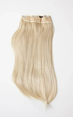 PrettyLittleThing Hair Extensions*Lullabellz Thick 24` 1 Piece Straight Clip In Hair Extensions
