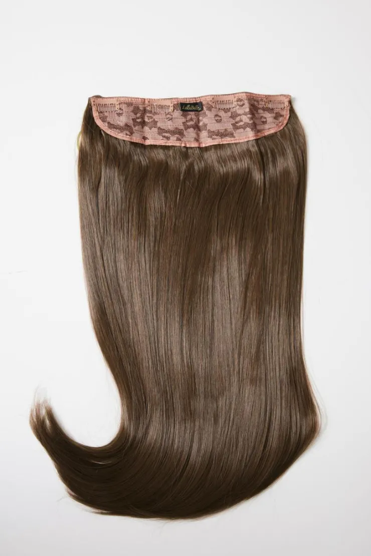 PrettyLittleThing Hair Extensions*Lullabellz Thick 24` 1 Piece Straight Clip In Hair Extensions