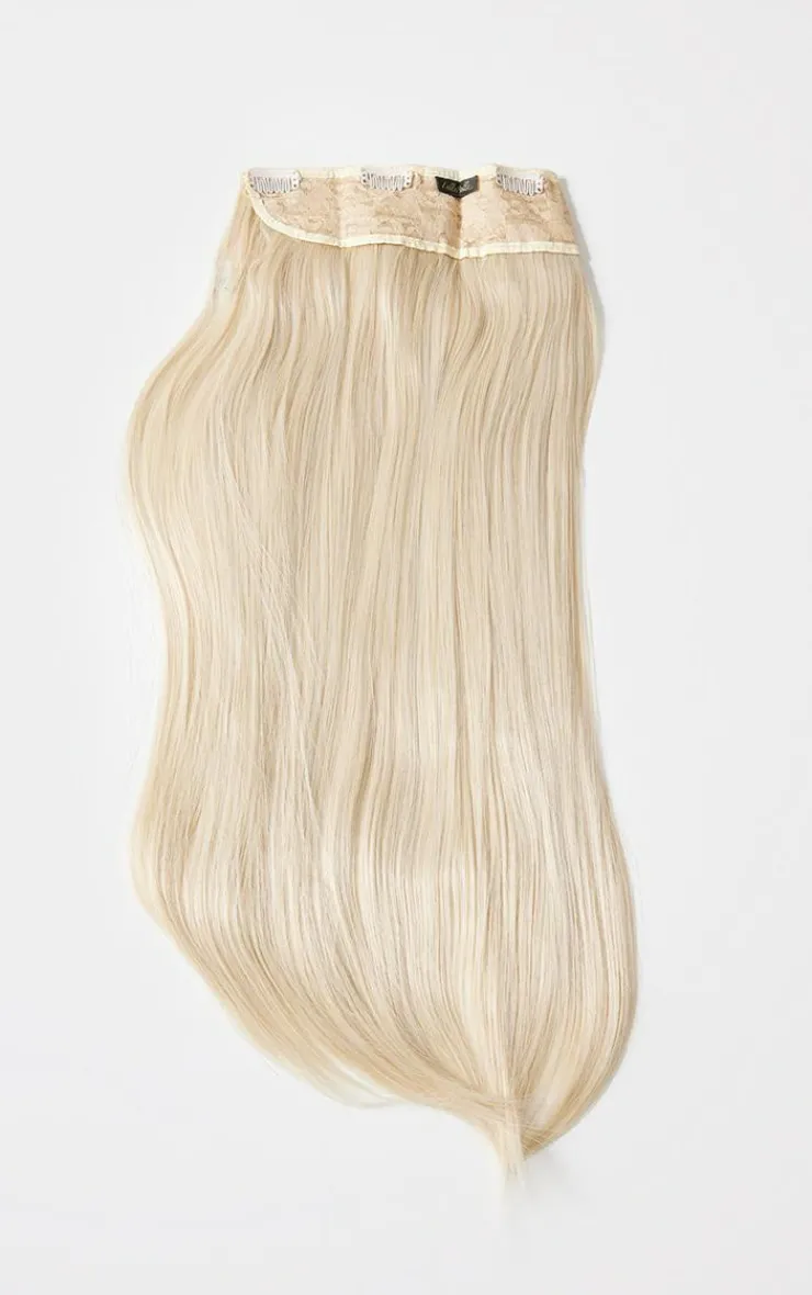 PrettyLittleThing Hair Extensions*Lullabellz Thick 24` 1 Piece Straight Clip In Hair Extensions