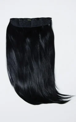 PrettyLittleThing Hair Extensions*Lullabellz Thick 24` 1 Piece Straight Clip In Hair Extensions