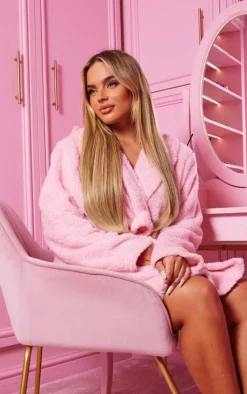 PrettyLittleThing Hair Extensions*Lullabellz Thick 24` 1 Piece Straight Clip In Hair Extension